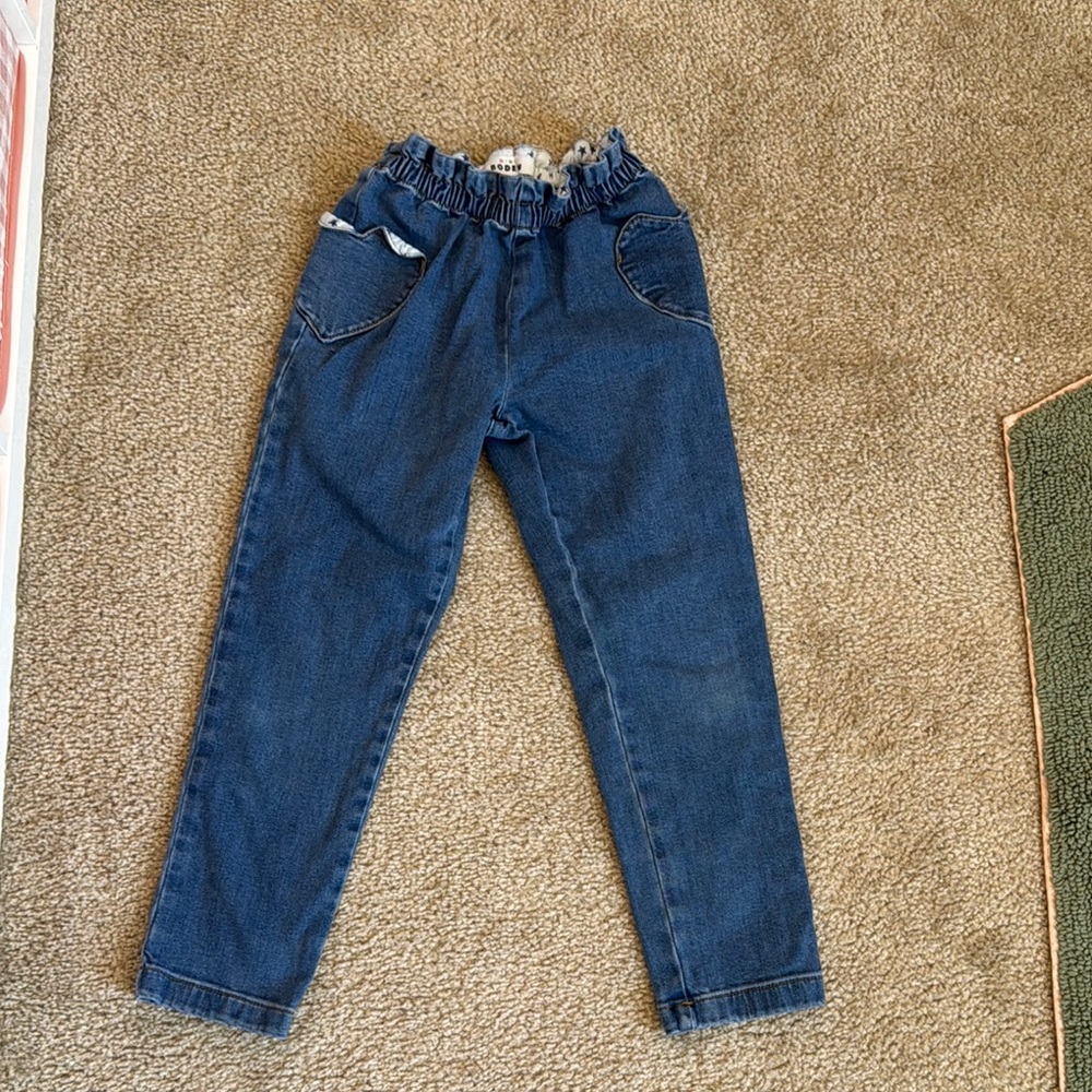 Mini Boden Blue Classic Denim Jeans